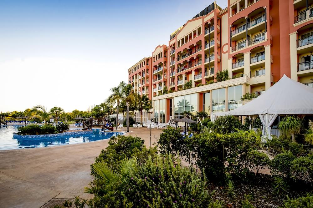 Hotel Bonalba Alicante Ел Кампело Екстериор снимка