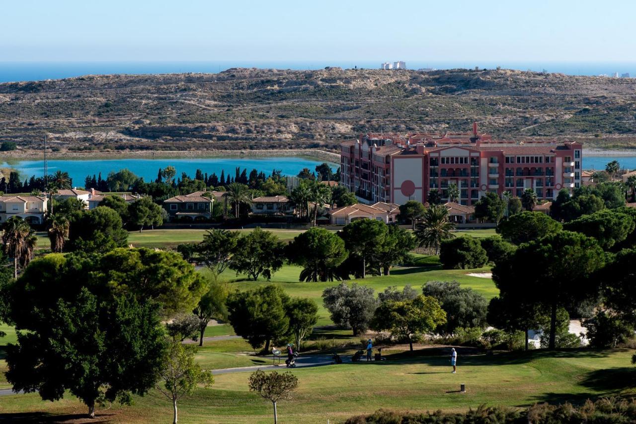 Hotel Bonalba Alicante Ел Кампело Екстериор снимка
