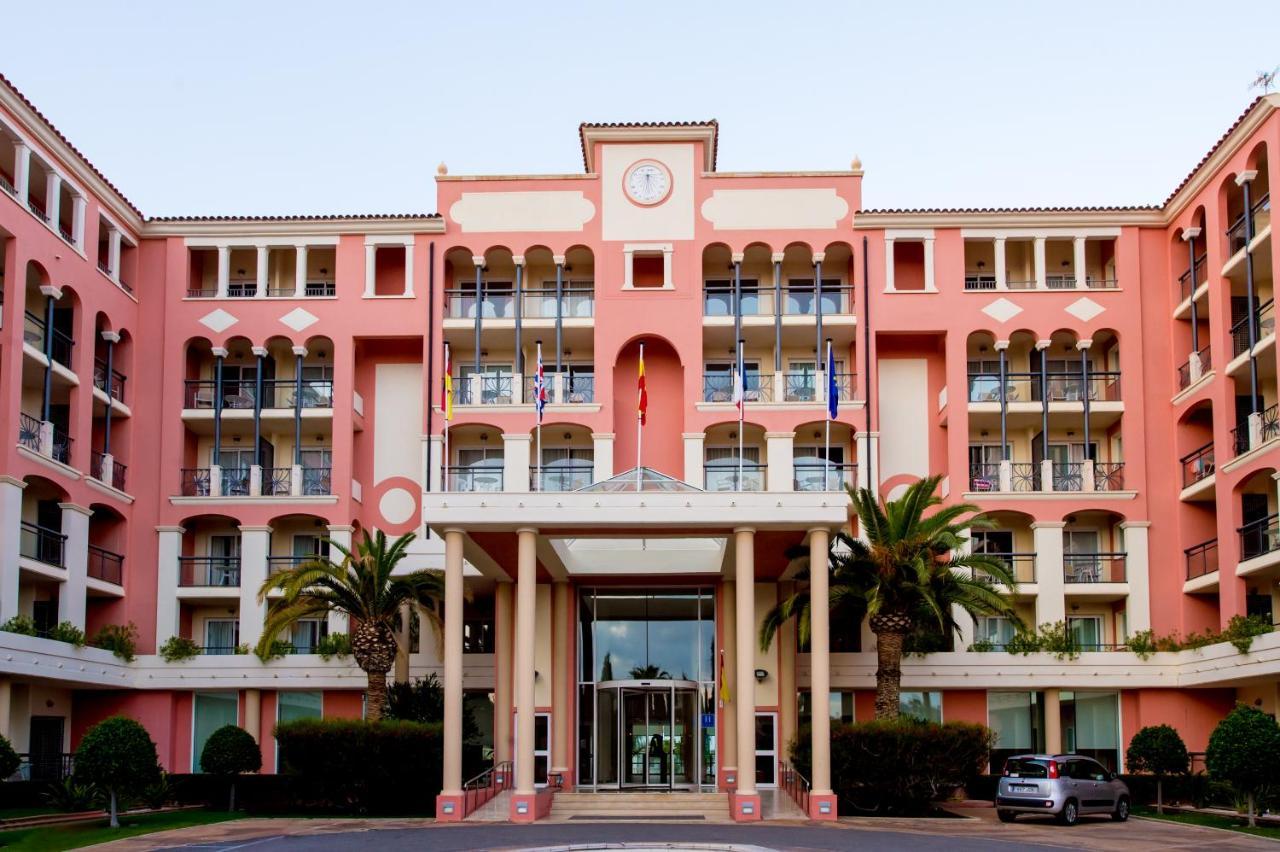 Hotel Bonalba Alicante Ел Кампело Екстериор снимка