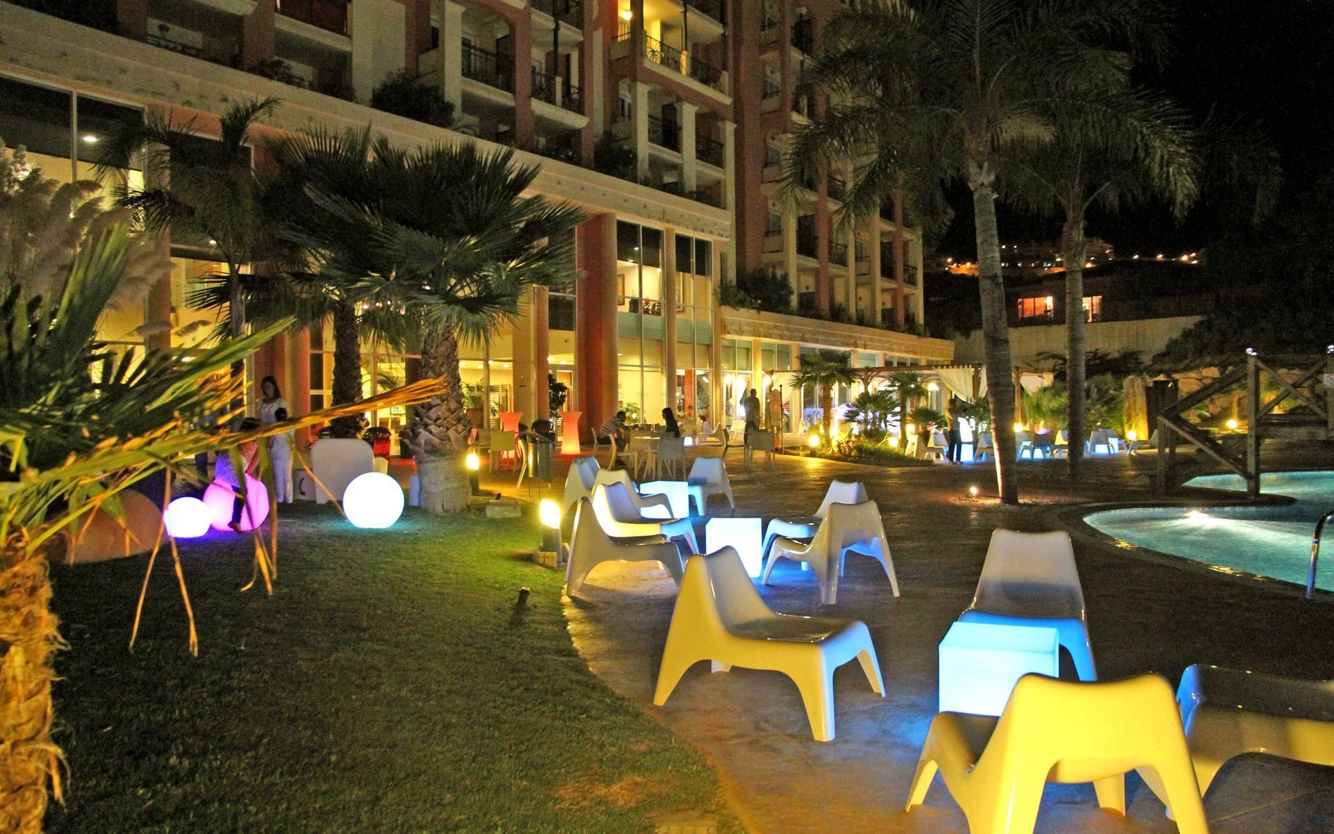 Hotel Bonalba Alicante Ел Кампело Екстериор снимка