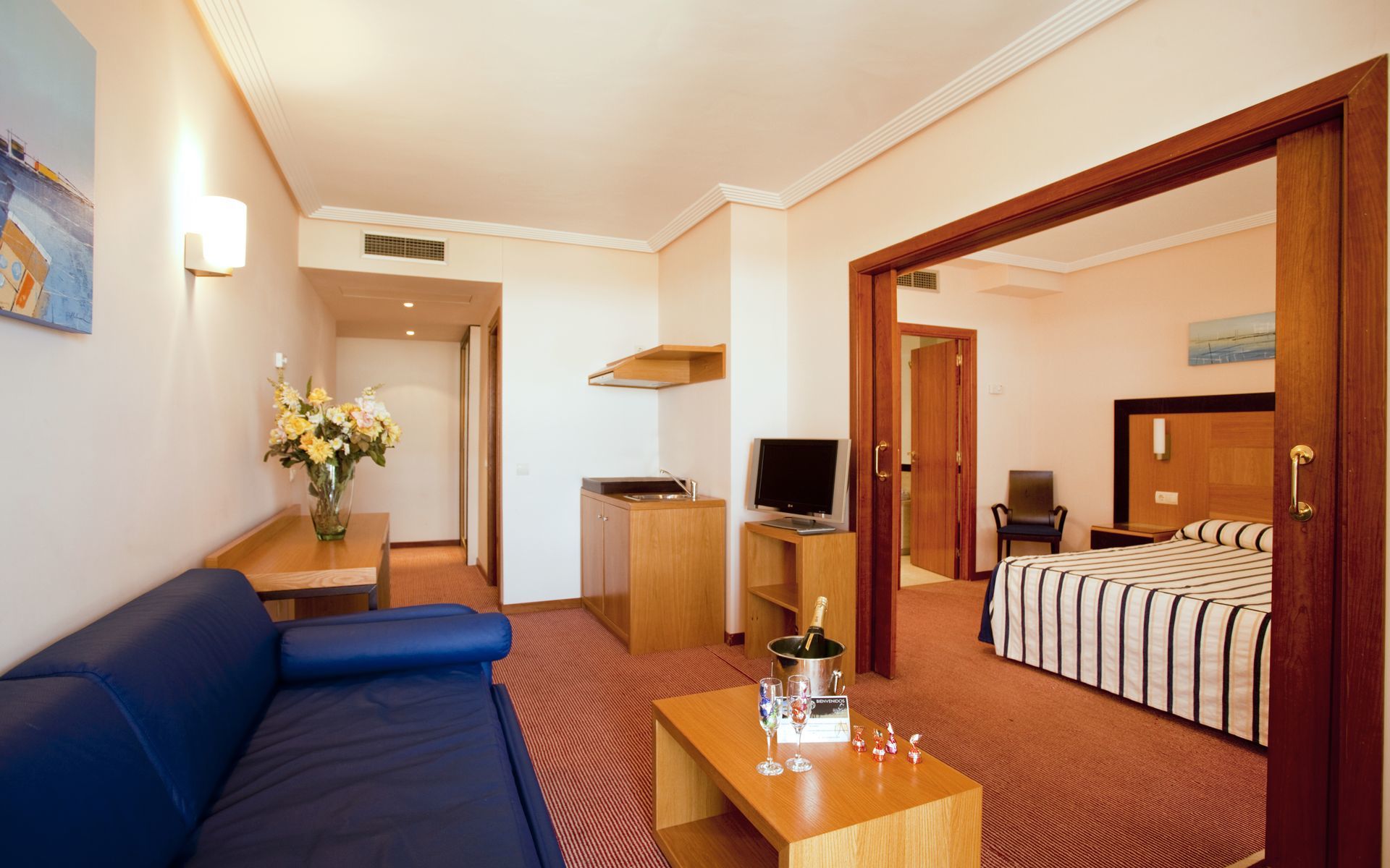Hotel Bonalba Alicante Ел Кампело Стая снимка