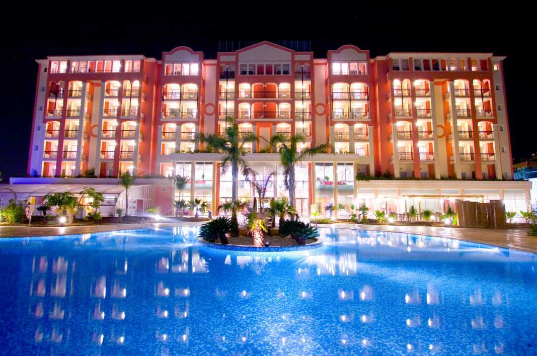 Hotel Bonalba Alicante Ел Кампело Екстериор снимка