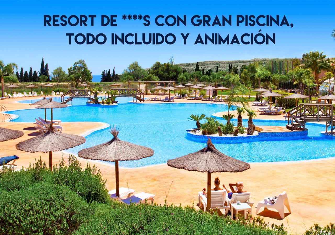 Hotel Bonalba Alicante Ел Кампело Екстериор снимка